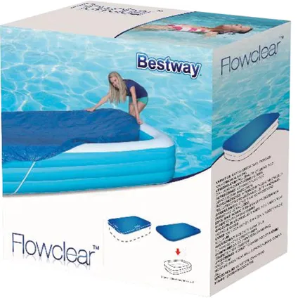 Bestway Flowclear afdekhoes zwembad 305 x 183 cm 2
