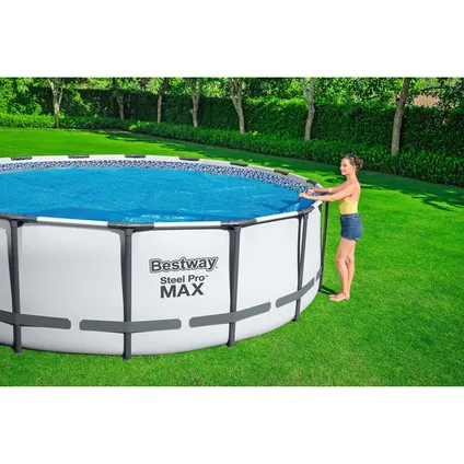 Bestway Solar abri de piscine rond 427 cm 4