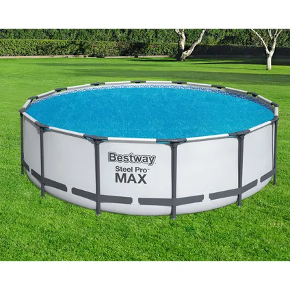 Bestway Solar zwembad afdekzeil rond 427 cm 5