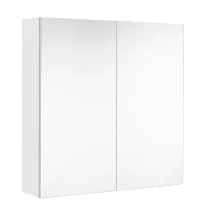 Armoire de toilette Allibert Look 60cm blanc brillant