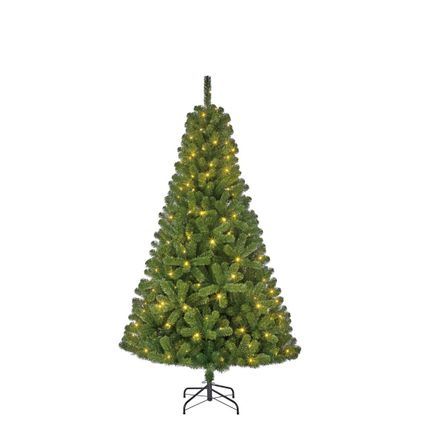 Black Box - Charlton kunstkerstboom groen LED 140L h185 d115 cm Trees