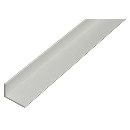 Profil d'angle Alberts aluminium argent 60x25x2mm 2m