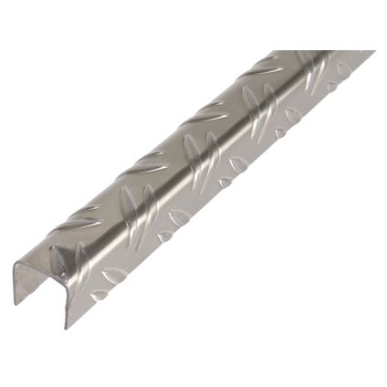 Alberts U-profiel aluminium 29,5x29,5x1,5mm 2m