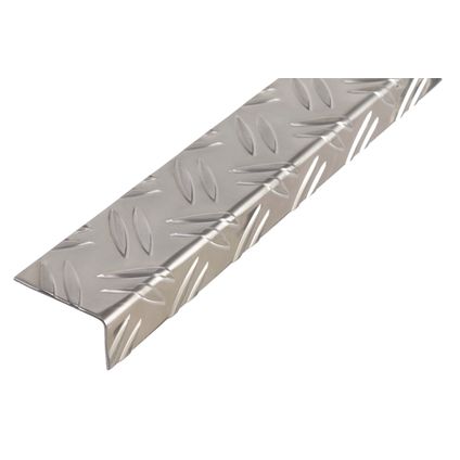 Profil d'angle Alberts aluminium 53,6x29,5x1,5mm 1m