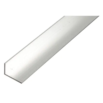 profiel Profil d'angle Alberts aluminium nature 20x10x1,5mm 2,6m