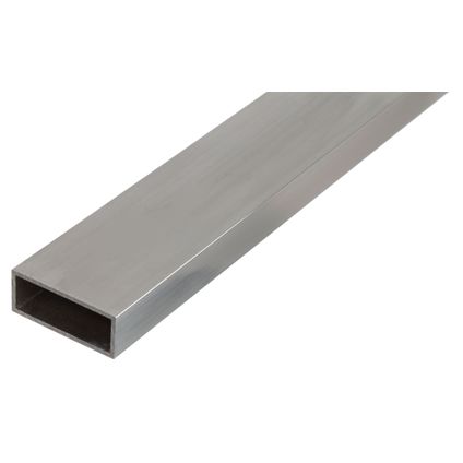 Alberts BA-profiel rechthoek aluminium 50x20x2mm 2,6m