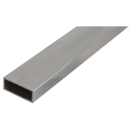 Alberts profil BA rectangulaire en aluminium 50x20x2mm 2,6m