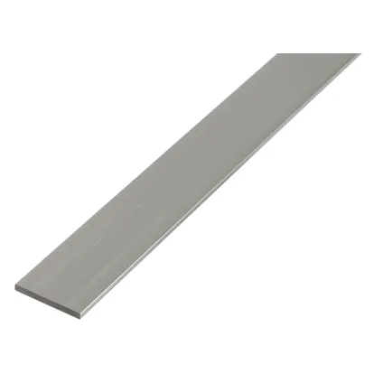 Profilé BA Alberts aluminium plat naturel 30x2mm 2,6m