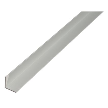 Profil d'angle Alberts aluminium nature 40x40x2mm 1m