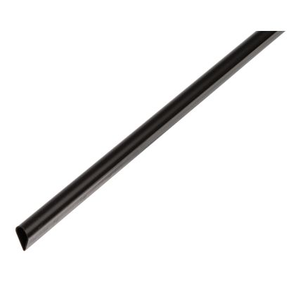 Pince Profilée Alberts en PVC noir 15x0,9mm 2m