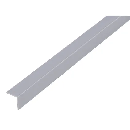 Profil d'angle Alberts pvs gris 15x15x1mm 1m