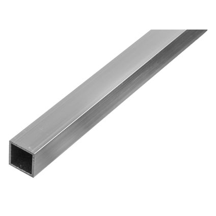 Profilé carré Alberts aluminium 15x15x1mm 2m
