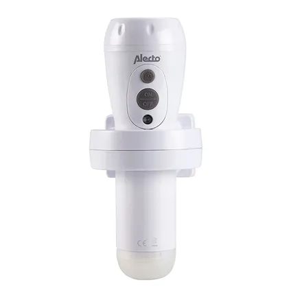 Lampe de poche LED rechargeable / veilleuse Alecto ATL-110