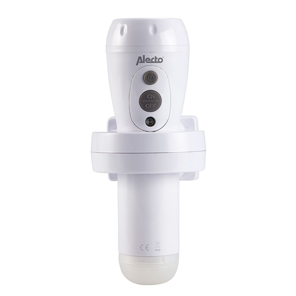Alecto ATL-110 oplaadbare LED zaklamp