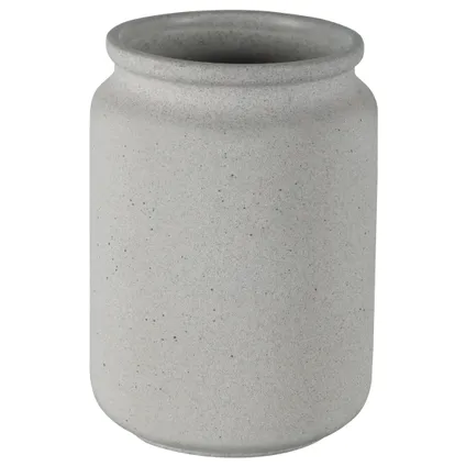 Spirella beker Cement grijs