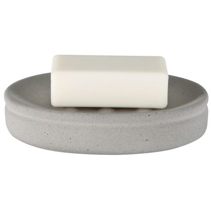Porte-savon Spirella Cement gris
