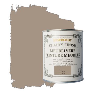 Rust-Oleum meubelverf Chalky Finish cacao 750ml