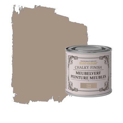 Peinture meuble Rust-Oleum Chalky cacao 125ml