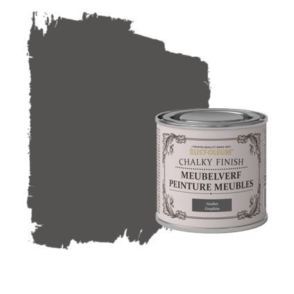 Peinture meuble Rust-Oleum Chalky graphite 125ml