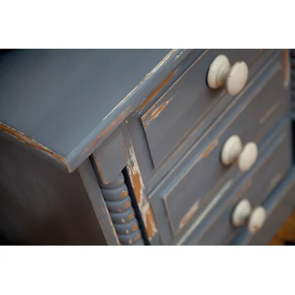Peinture meuble Rust-Oleum Chalky anthracite 125ml 3