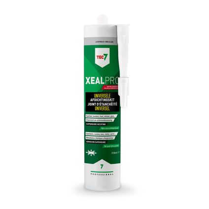 Mastic jointTec7 XealPro RAL7047 gris clair 310ml