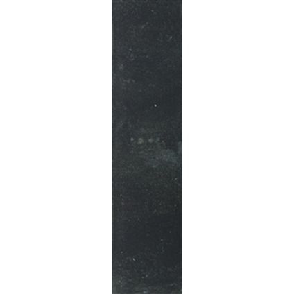 Wandtegel Little Barcode - Keramiek - Zwart - 6x25cm - Pakketinhoud 0,3m²