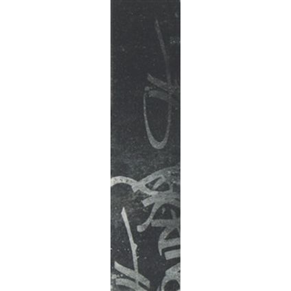 Wandtegel Little Barcode Décor - Keramiek -Zwart - 6x25cm - Pakketinhoud 0,3m²