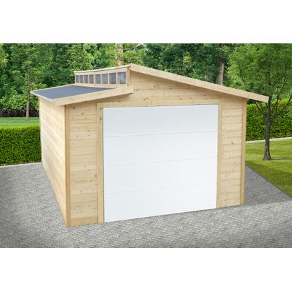 Solid garage 'Torino S8241' hout 20,88 m²