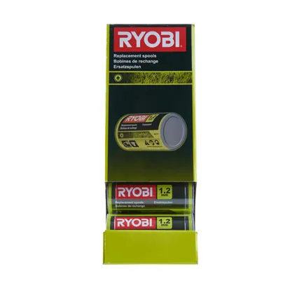 Bobine coupe-bordure Ryobi 'RAC149' 1,5 mm - 3 pcs