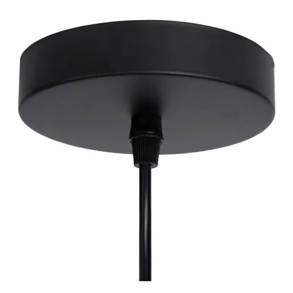 Lucide hanglamp Mesh zwart ⌀22cm E27 7