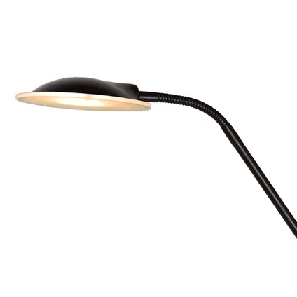 Lucide vloerlamp LED Champion zwart ⌀25,4cm 20W+4W 7
