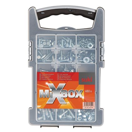 MixBox Metric schroefset 480 stuks
