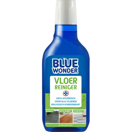 Blue Wonder vloerreiniger fles 750ml 2