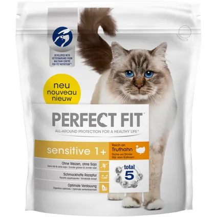Perfect Fit kattenvoer Sensitive kalkoen 1,4kg