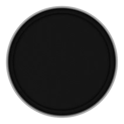 Peinture extérieure V33 Easy Colours noir poudré satiné 500ml 2