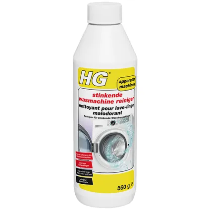 HG reiniger tegen stinkende wasmachine 550gr 2