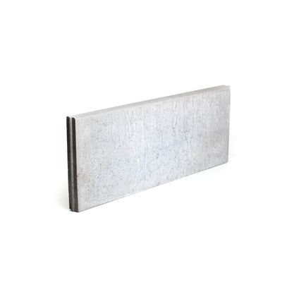 Coeck boordsteen beton grijs t&g 100x40x6cm