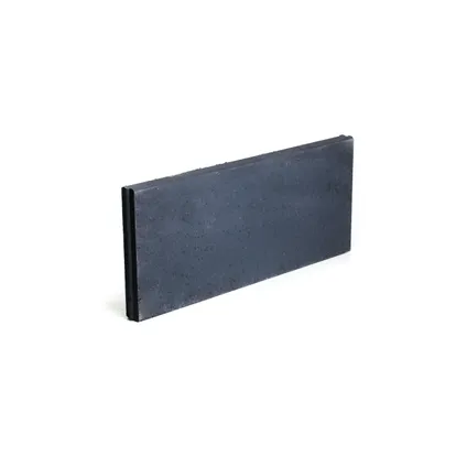 Coeck boordsteen beton zwart t&g 100x40x6cm