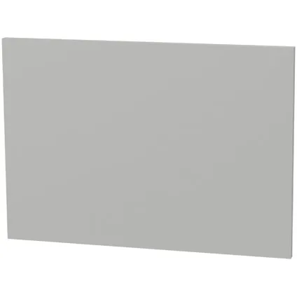 Panneau tiroir plat Tiger 'Create your own style' gris clair 60 cm