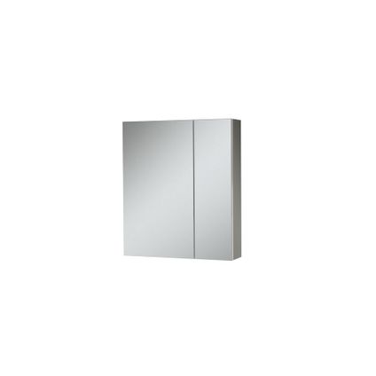 Tiger S-line spiegelkast 60cm met 2 enkelzijdige spiegeldeuren