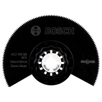 Lame segmentée diamant Bosch Starlock ACZ 100mm