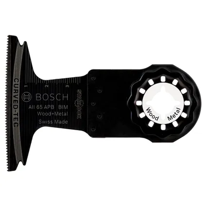 Lame de scie plongeante Bosch Starlock AII-65-APB-BIM 65x40mm