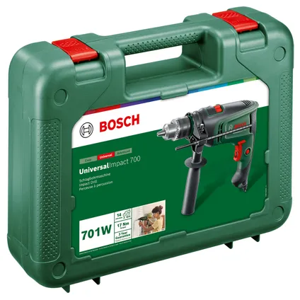 Bosch klopboormachine UniversalImpact700 700W 7