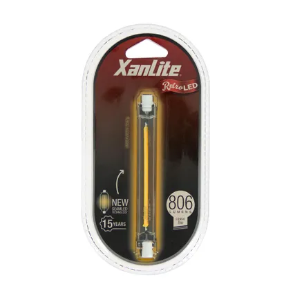 Ampoule LED Xanlite 4,8W R7S 2
