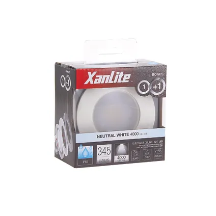 Spot encastrable Xanlite blanc 4W 4
