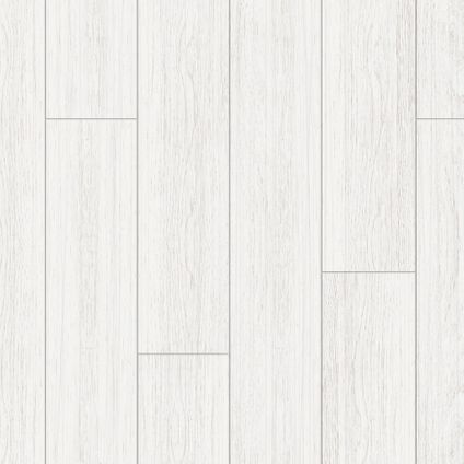 Panneau mur et sol HDM - MDF - Avanti Exclusive - Reliëf Blanc - 130x25cm - 1,95m² - 6 pcs