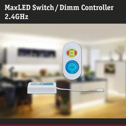Paulmann afstandsbediening MaxLED dimmer switch max 144W 5