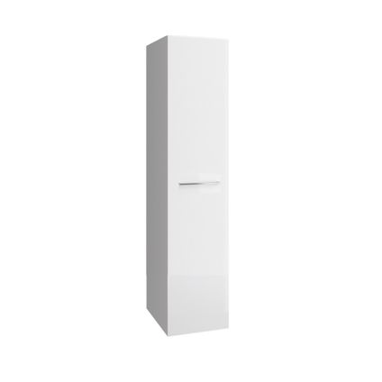 Allibert kolomkast Verone 40cm 1 deur wit glanzend