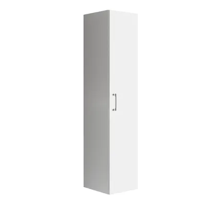 Allibert kolomkast Fast Pack 35cm 1 deur glanzend wit