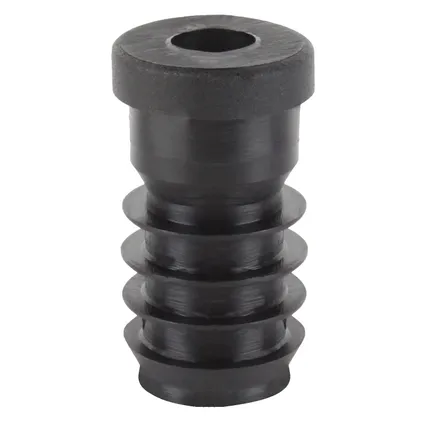Bouchon fileté
pour la fermeture des extrémités des tubes ronds
Matériau: Plastique, couleur : noir
4 Pièces, Diamètre: 20 mm, Filetage: M8